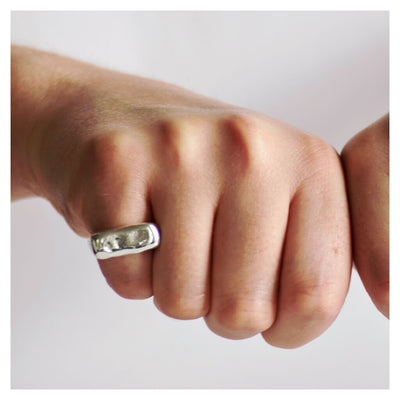 BRUISED Signet Ring .2