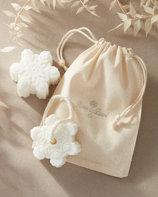 Snowflake soap