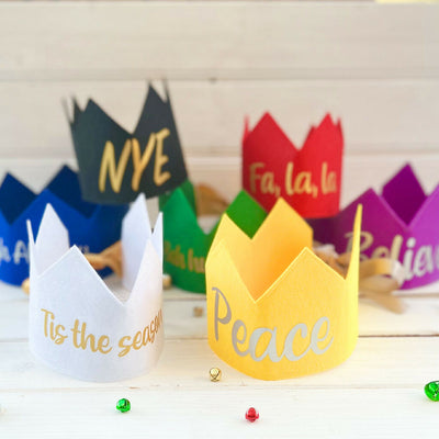 colourful christmas crowns hats6