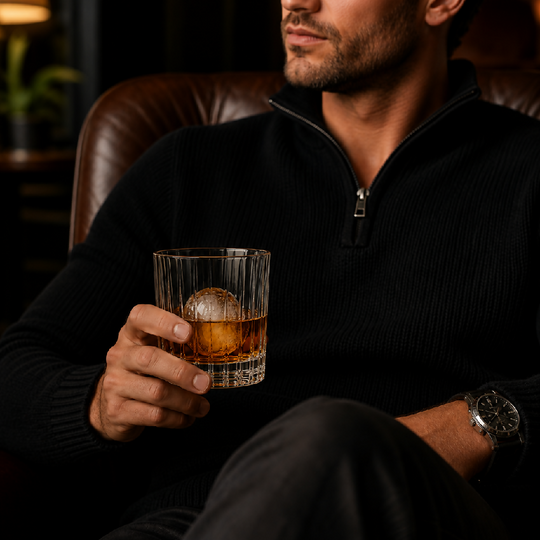 Premium Drinks Tumbler | Whisky & Cocktail Glass