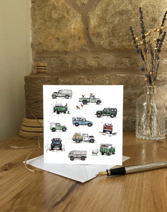 Landy Hope & Glory | Greetings Card