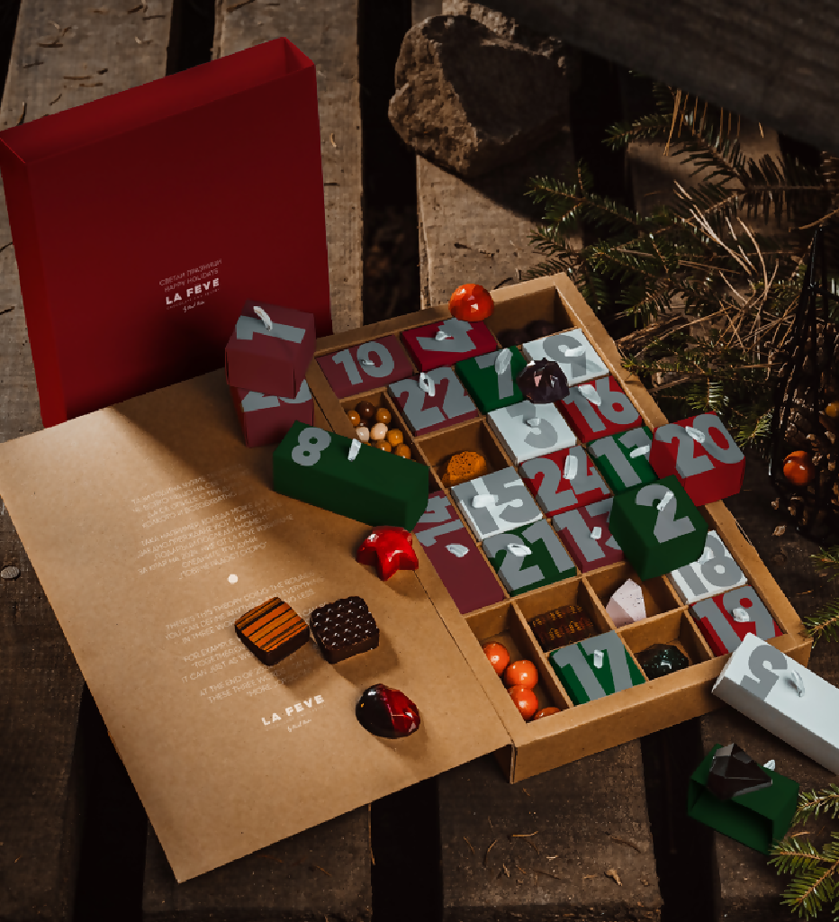 Luxury Chocolate Advent Calendar – 24 Handcrafted Flavours