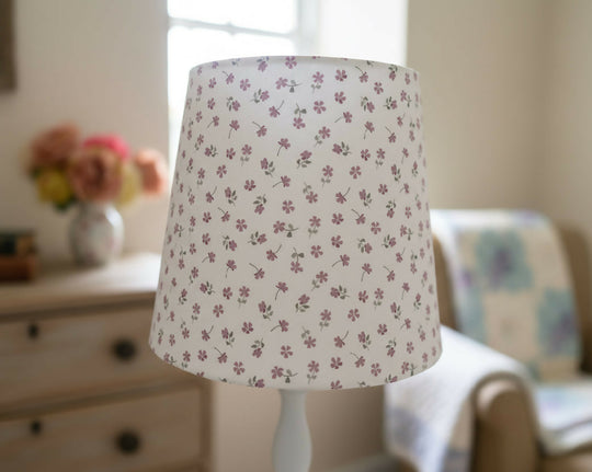 Pretty Empire Lampshade in our own Ditsy design - 20cm