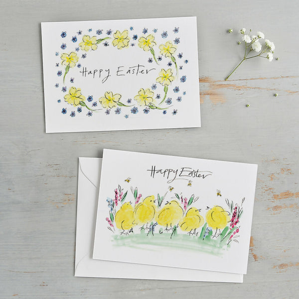 Easter Cards Mixed Pack Of Six