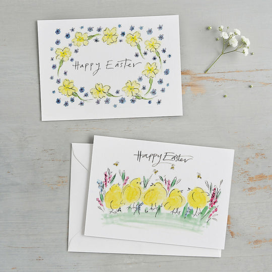 Easter Cards Mixed Pack Of 2