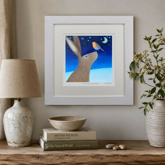 By the Light of the Moon Medium Print