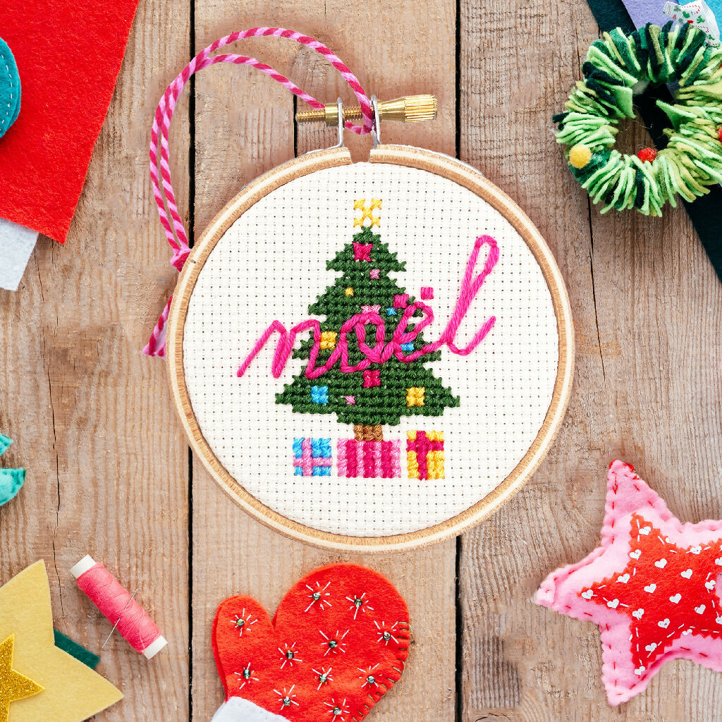 Christmas Tree Cross Stitch Kit