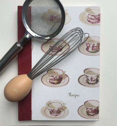 Tea Cup Recipe Book