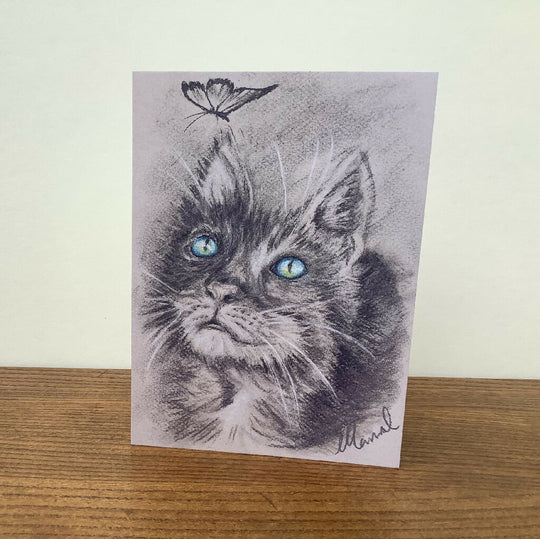 Mesmerised Greeting Card
