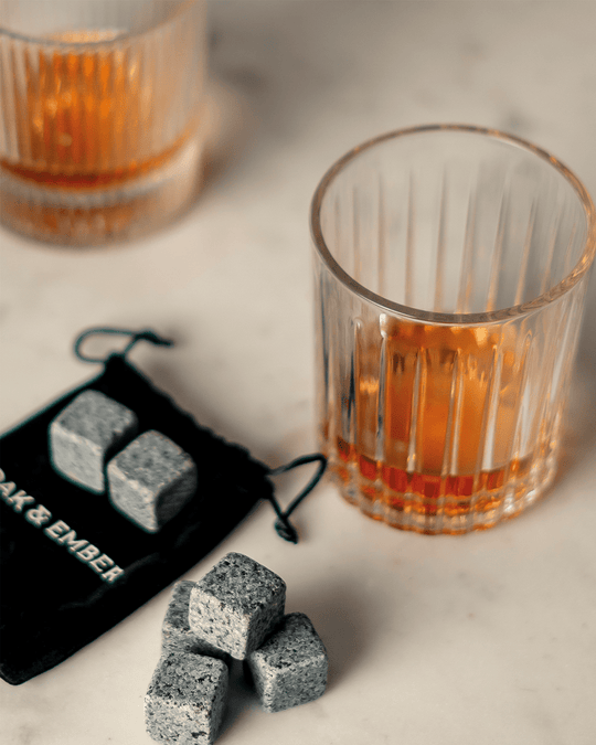 Whisky Stones | Granite Chilling Stones Gift Set