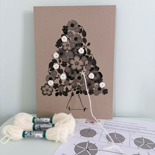 Christmas Embroidery Craft Kit