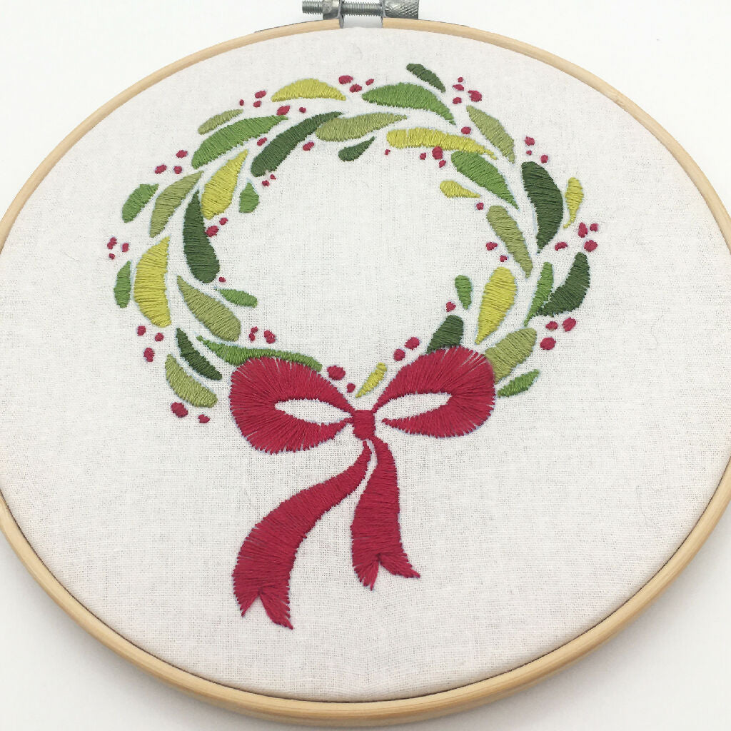 Christmas Embroidery Kit