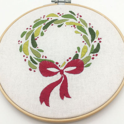 Christmas Embroidery Kit