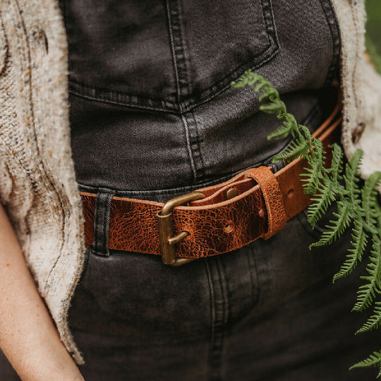 Leather Buffalo Belts