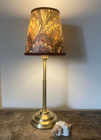 HOA_Marbled_Paper_Lampshades_Serpentine_Summer__Lifestyle_Illuminated