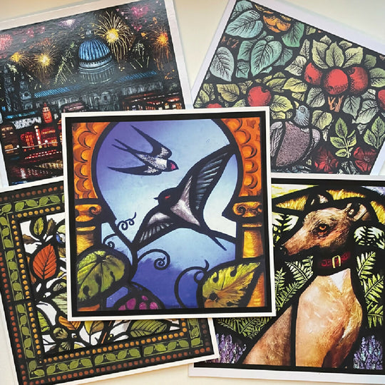 Autumn Collection Greeting cards