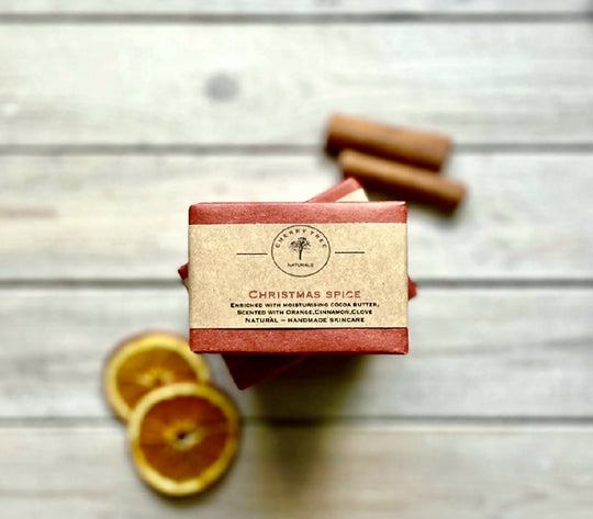 Christmas Spice Soap Bar