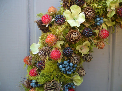 Autumn Brambly Hedge Wreath