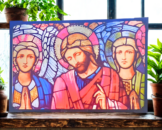 Ascension by Edward Burne Jones - Birmingham Cathedral