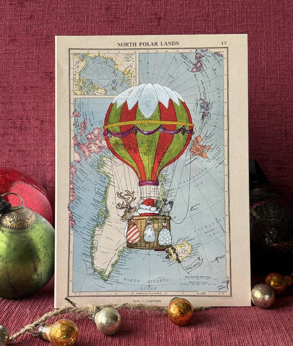 Christmas Card 'Merry and Bright'