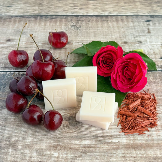 Cherry, Rose & Sandalwood Wax Melts