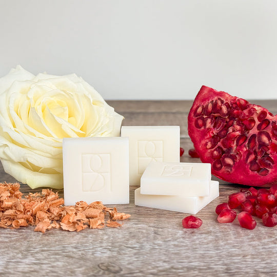 Pomegranate, Rose & Cedar Wax Melts