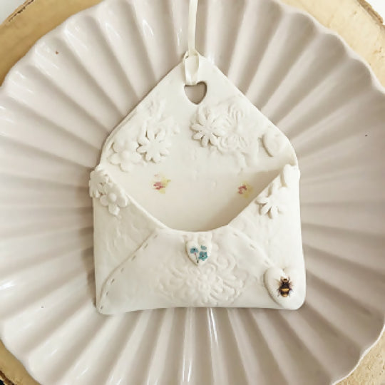 Porcelain Envelope