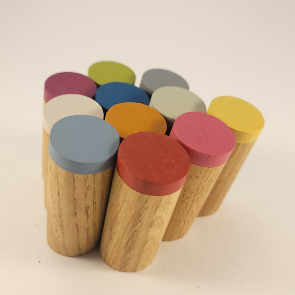 All eleven colours