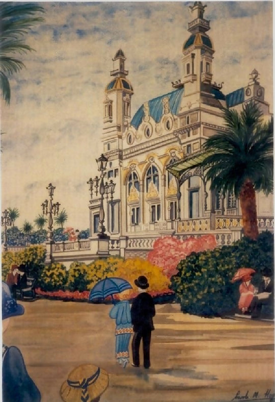 LA TERRASSE, MONTE CARLO