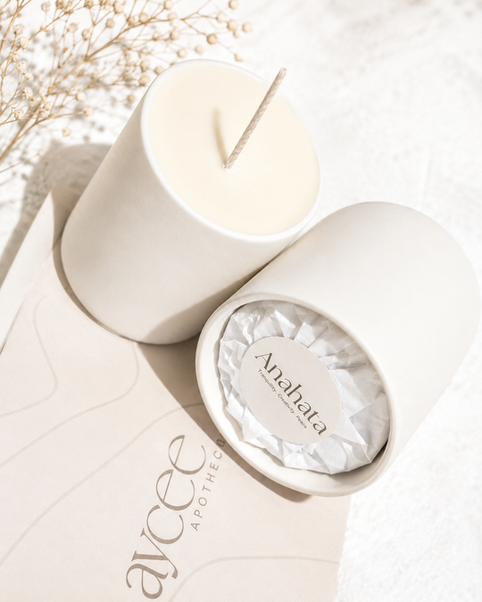 Anahata Aromatherapy Candle