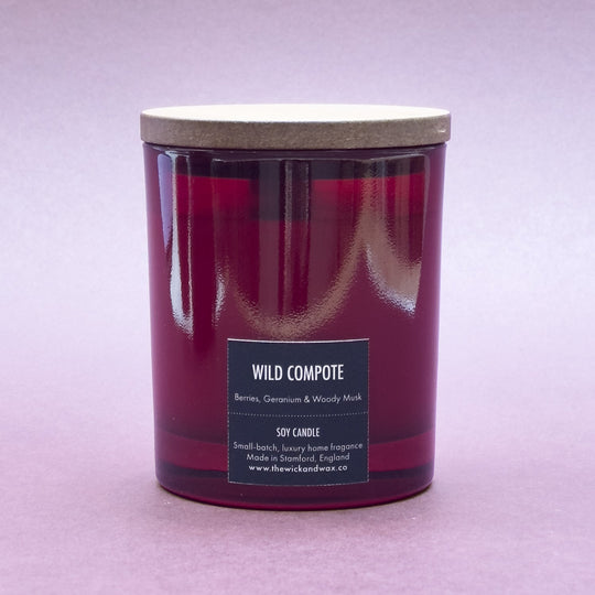 Wild Compote - Scented Soy Candle