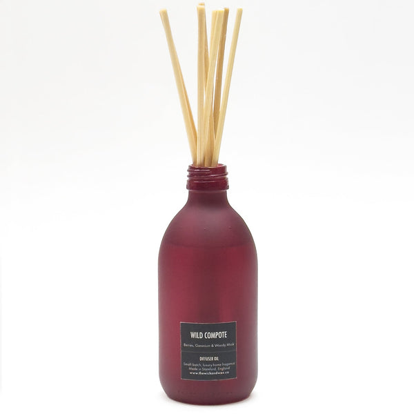 Wild Compote - Scented Reed Diffuser (Super-Long Lasting | Plant-based)