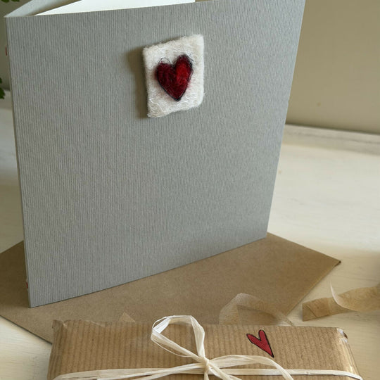 Handmade Card and a Metal Frame