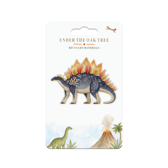 Badge - Dinosaur Stegosaurus Natural History Gift Brooch