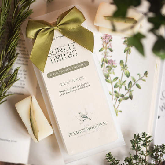 Sunlit Herbs Botanical Wax Melt
