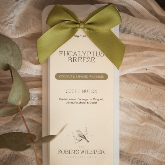 Eucalyptus Breeze Botanical Wax Melt