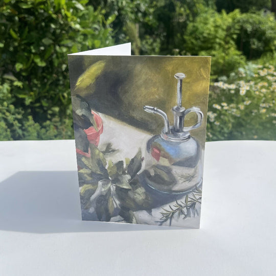 From the Herb Garden Greeting Card
