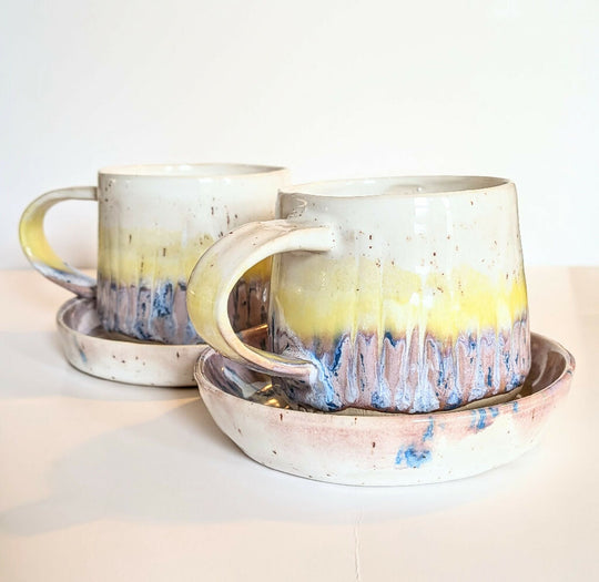 TEA CUP & SAUCER - Spring Awakening