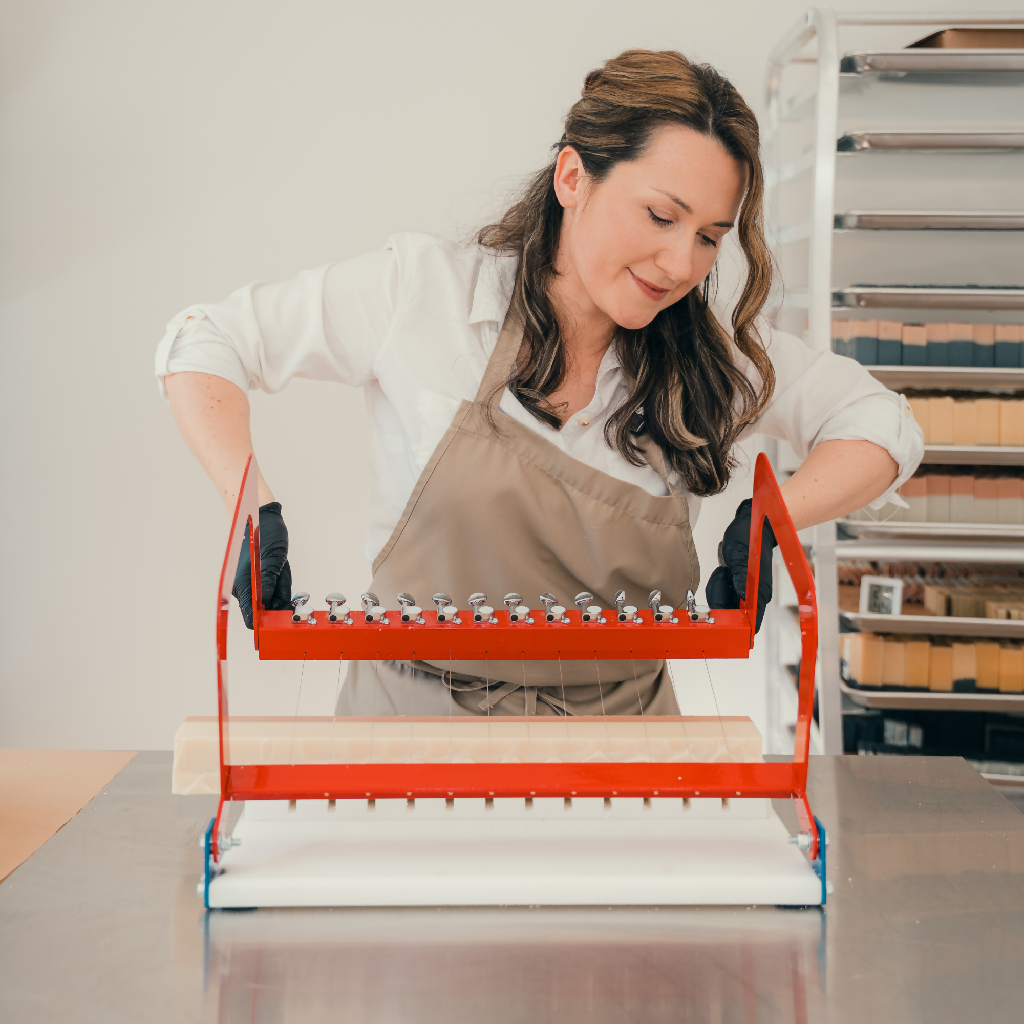 Summer Lime & Bergamot Body Wash Bar with Botanicals & Clay