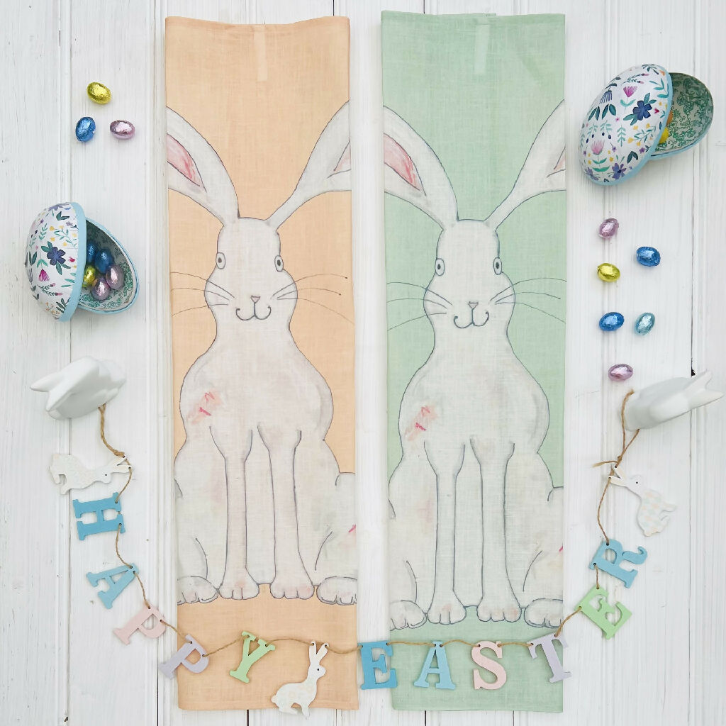 rabbit tea towels 3