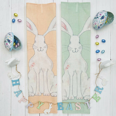 rabbit tea towels 3