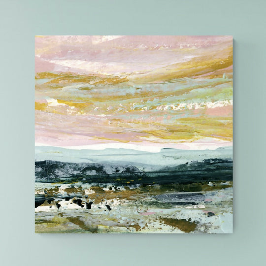 'End of the Day Serenity’ Seascape Art Print