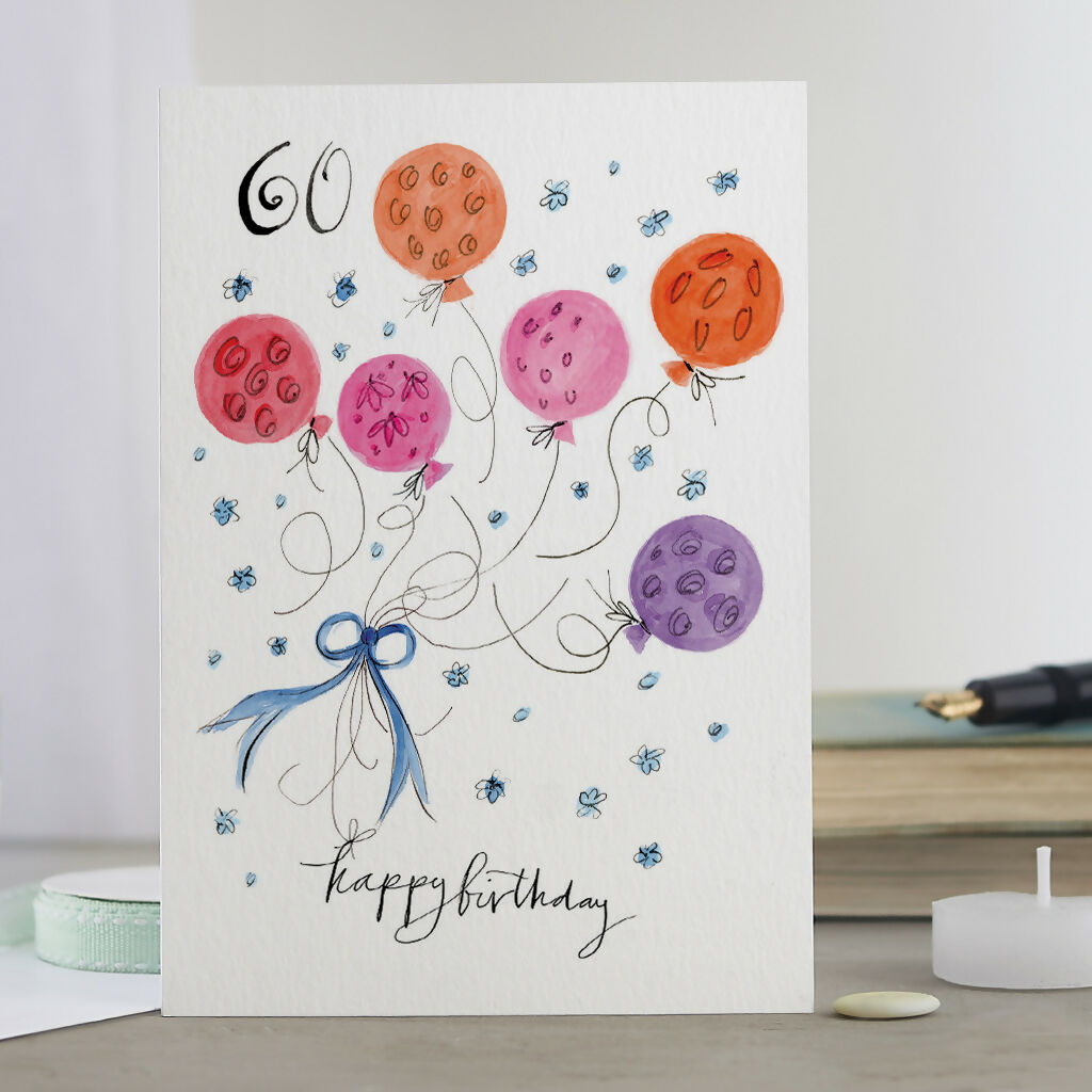 18-100 Milestone Birthday Greeting Cards