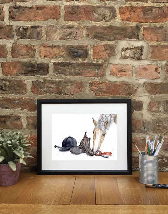 Show Time | Signed Limited Edition Print A4 size