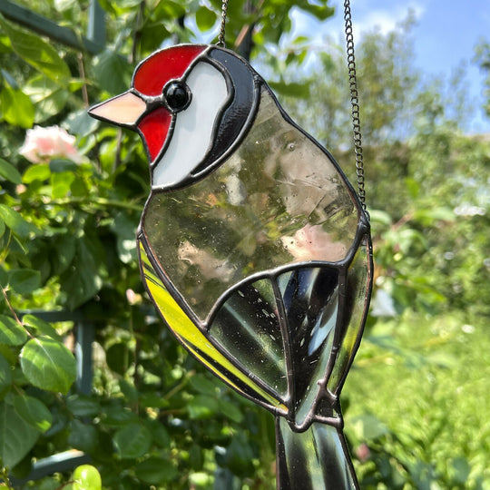 Stained Glass Goldfinch