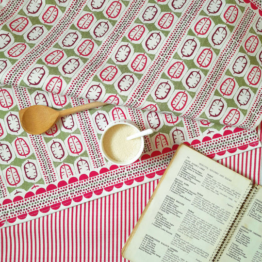 Honesty Seed Organic Cotton Tea Towel