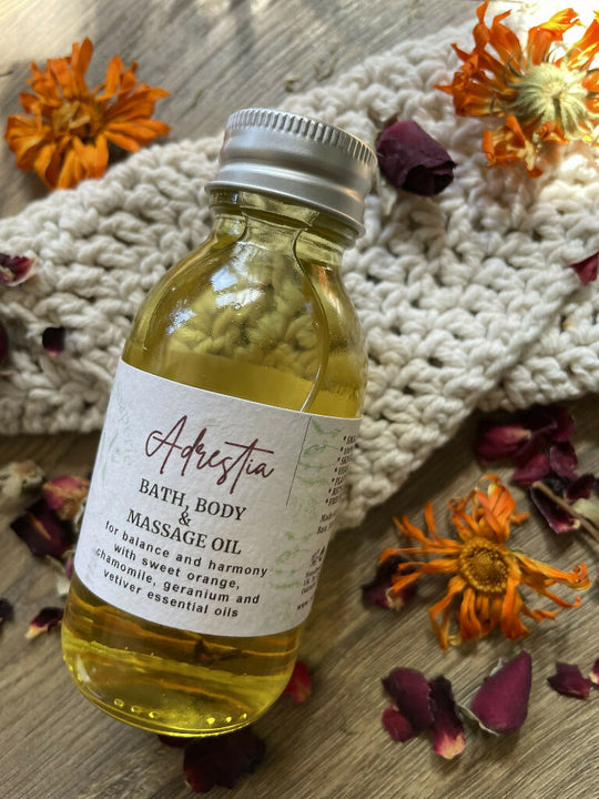 Bath, Body and Massage OIl