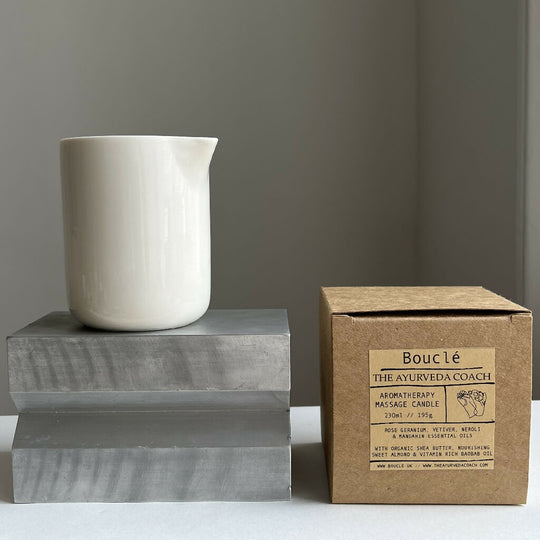 Ayurvedic Nourishing Massage Candle
