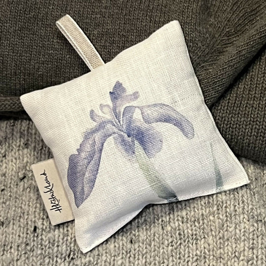 Iris Lavender Bag