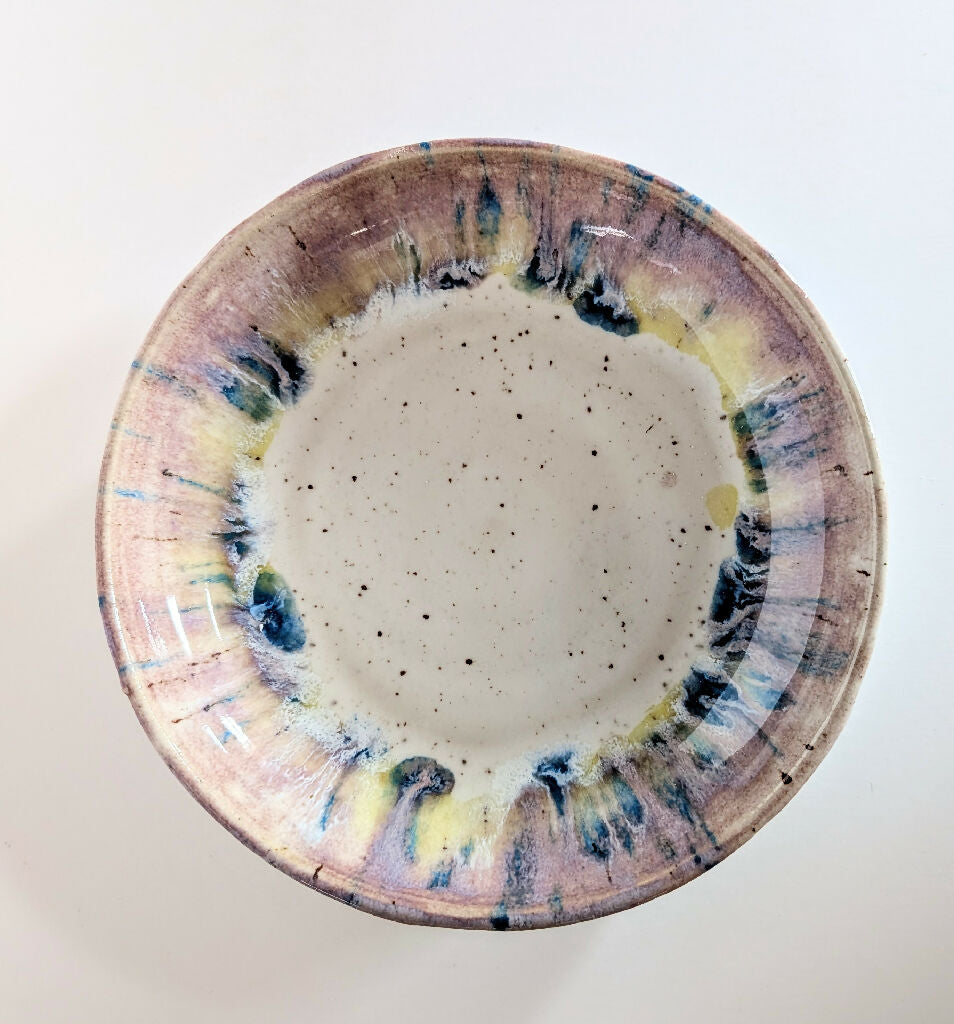 Sauser Spring Handmade Tea Cup & Saucer Set – Spring awakening glaze – Country Living ...